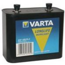 PILE 4R25/2 SALINE VARTA
