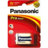 PILE E 6LR61/LR22 ALCALINE PANASONIC E-BLOCK