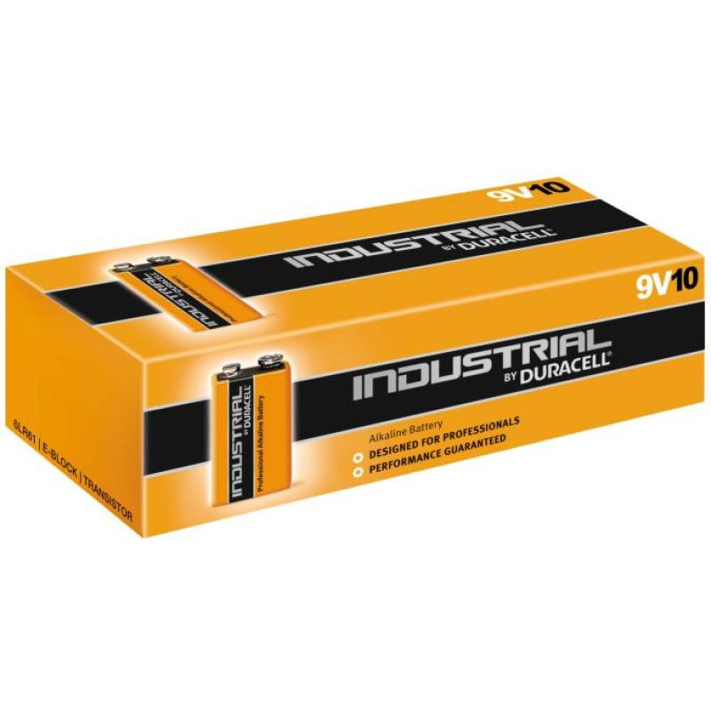 PILE E. 6LR61/LR22 ALKALINE DURACELL INDUSTRIAL