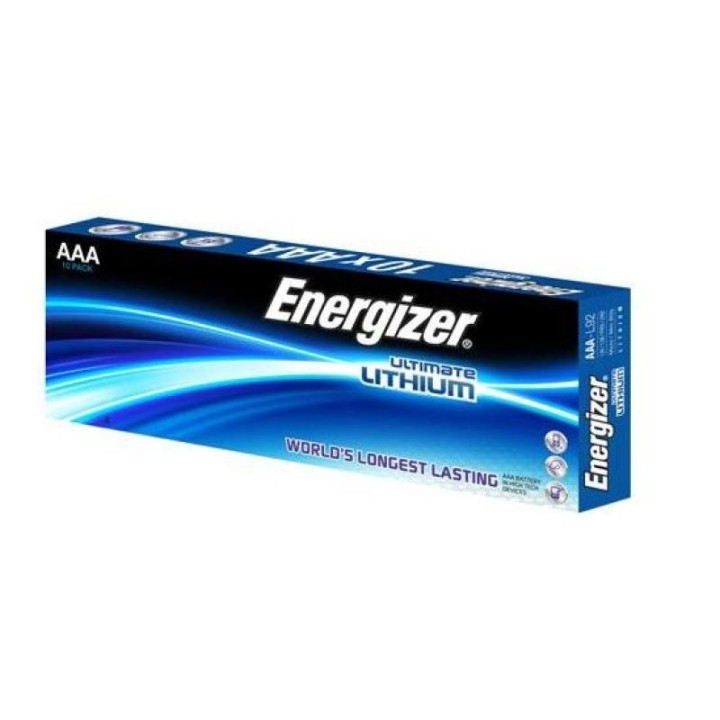 PILE AAA FR03 ULTIMATE LITHIUM ENERGIZER