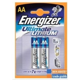 PILE AA FR06/L91 ULTIMATE LITHIUM ENERGIZER