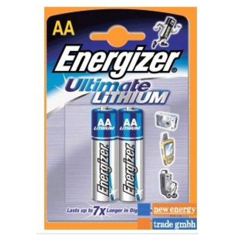 PILE AA FR06/L91 ULTIMATE LITHIUM ENERGIZER