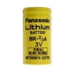 PILE BR-2 LITHIUM PANASONIC