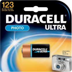 PILE CR123A LITHIUM DURACELL