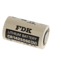 Pile au lithium 3 V FDK CR14250SE 1/2 AA