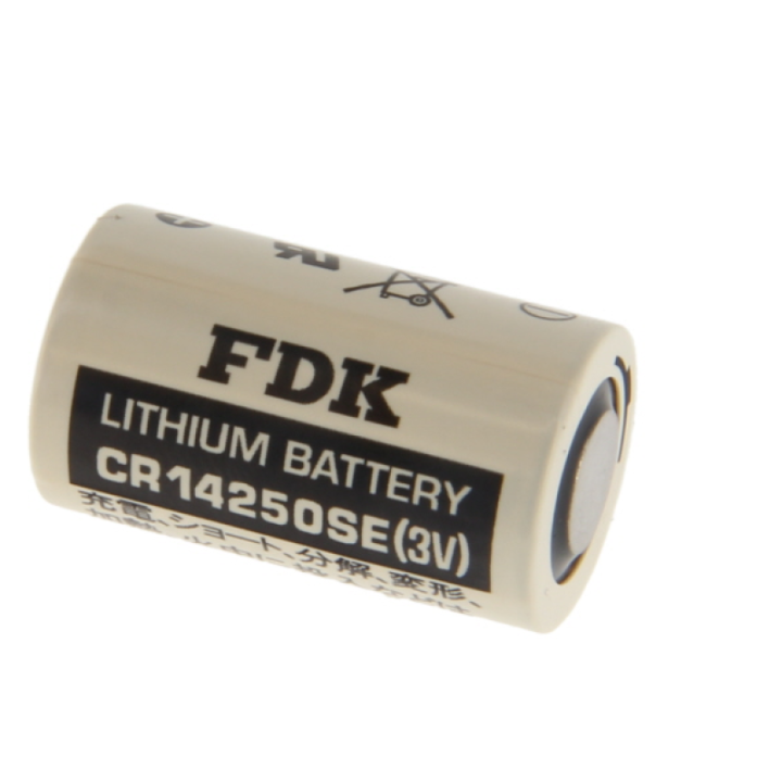 Pile au lithium 3 V FDK CR14250SE 1/2 AA