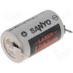 PILE 1/2AA LITHIUM SANYO...