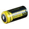 PILE CR123A LITHIUM RECHARGEABLE NITECORE NL166