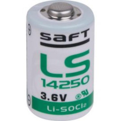 PILE 1/2AA LITHIUM SAFT...