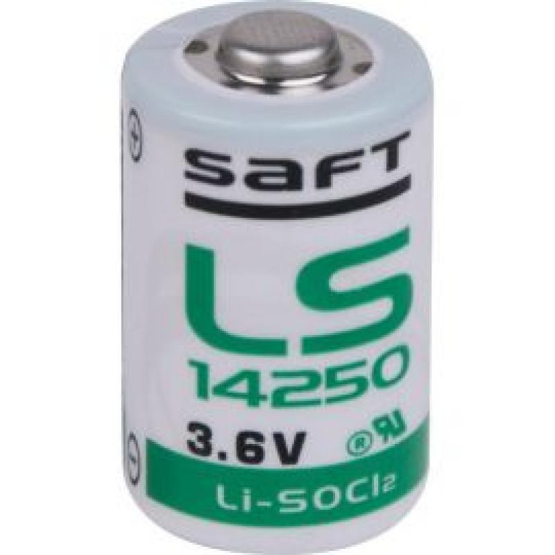 PILE 1/2AA LITHIUM SAFT LS14250