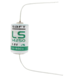 PILE 1/2AA LITHIUM SAFT...