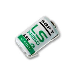 PILE 1/2AA LITHIUM LS14250...