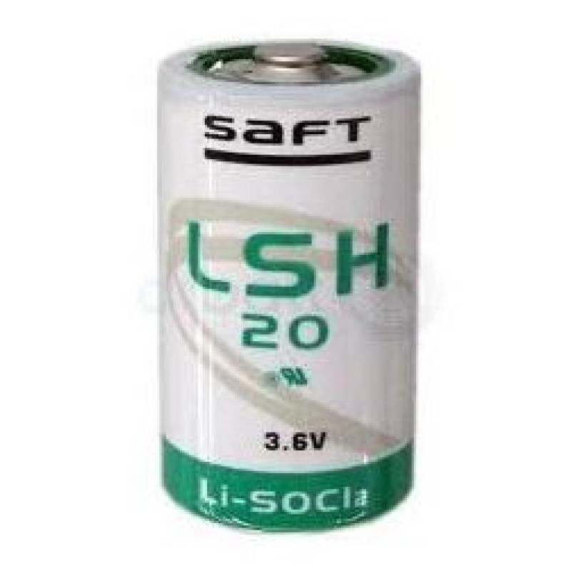PILE D. LITHIUM SAFT 3,6V LSH20 (1)