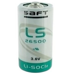 PILE D LITHIUM SAFT LS26500...