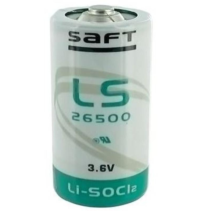 PILE D LITHIUM SAFT LS26500 BABY C