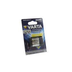 PILE 2CR5 LITHIUM VARTA BRAND