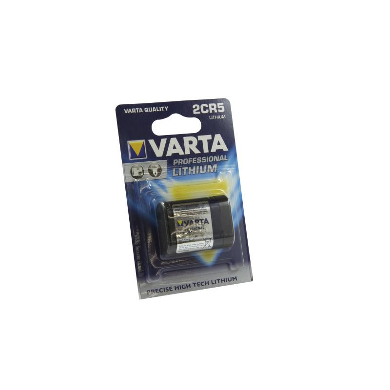 PILE 2CR5 LITHIUM VARTA BRAND
