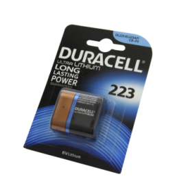 Pile 223 - CR-P2 Duracell Lithium 6V