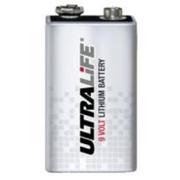 PILE 6LR61 LITHIUM ULTRALIFE U9VLJ