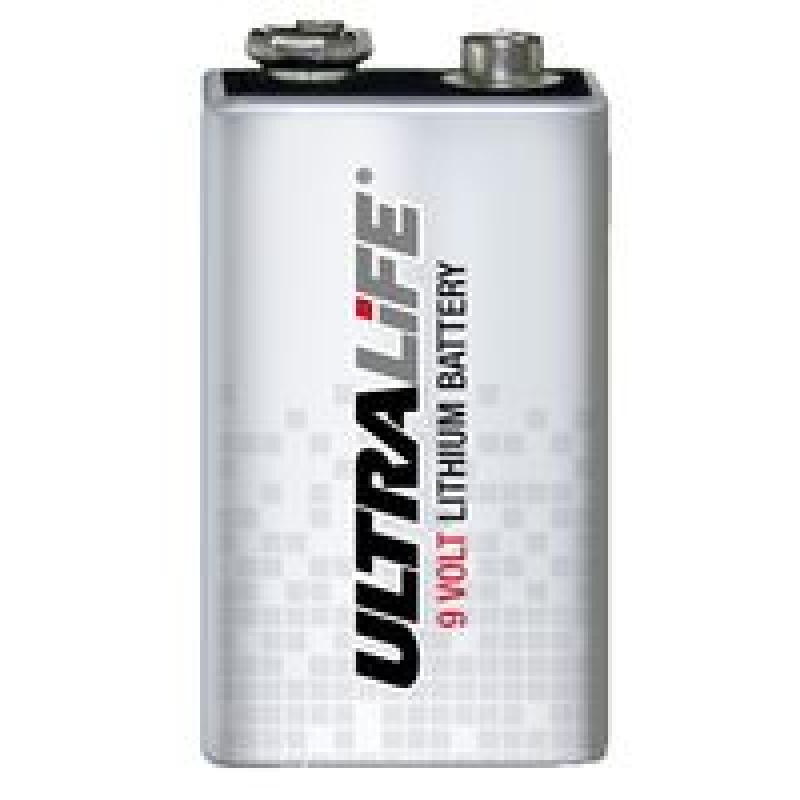 PILE 6LR61 LITHIUM ULTRALIFE U9VLJ