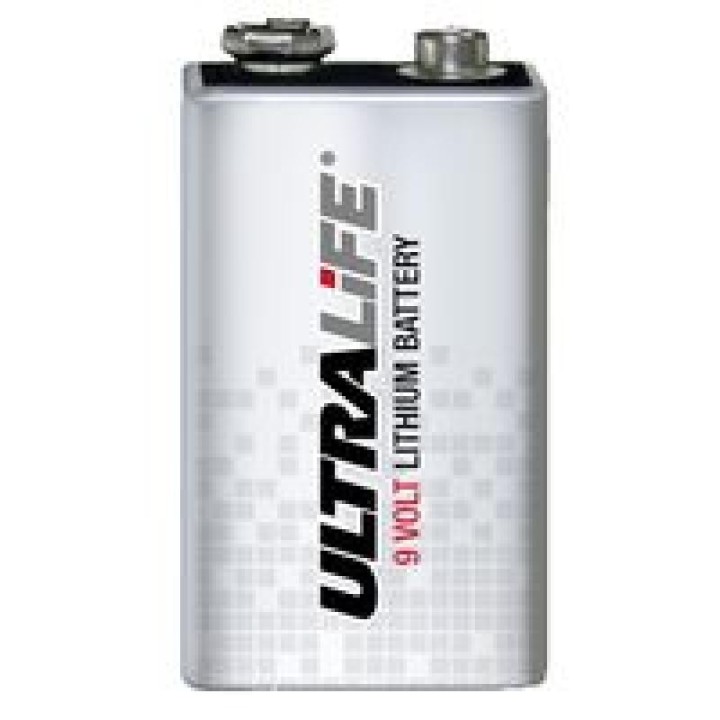 PILE 6LR61 LITHIUM ULTRALIFE U9VLJ