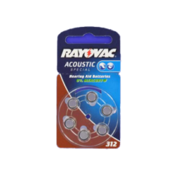 PILE BOUTON V1312 ZINC-AIR RAYOVAC