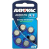 PILE BOUTON V675 ZINC-AIR RAYOVAC