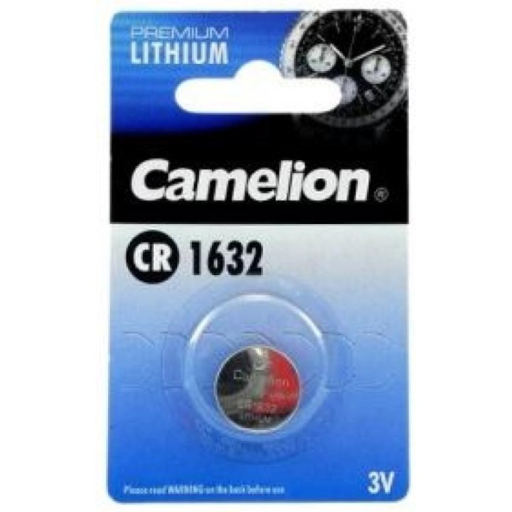 PILE BOUTON C303 OXYDE ARGENT CAMELION