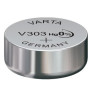 PILE BOUTON V303 OXYDE ARGENT VARTA