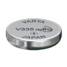 PILE BOUTON V335 OXYDE ARGENT VARTA