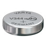 PILE BOUTON V344 OXYDE ARGENT VARTA