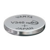 PILE BOUTON V346 OXYDE ARGENT VARTA