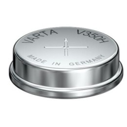 PILE BOUTON V350 OXYDE ARGENT VARTA