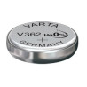 PILE BOUTON V362 OXYDE ARGENT VARTA