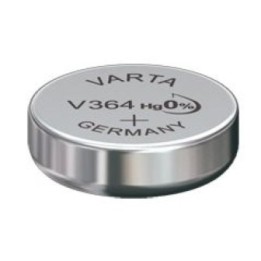 PILE BOUTON V364 OXYDE ARGENT VARTA