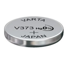 PILE BOUTON V373 OXYDE ARGENT VARTA
