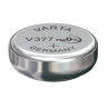 PILE BOUTON V377 OXYDE ARGENT VARTA
