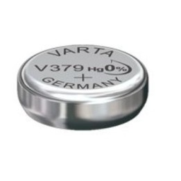 PILE BOUTON V379 OXYDE ARGENT VARTA