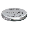 PILE BOUTON V381/V391 OXYDE ARGENT VARTA
