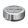 PILE BOUTON V384/V392 OXYDE ARGENT VARTA