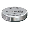 PILE BOUTON V390 OXYDE ARGENT VARTA