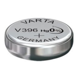 PILE BOUTON V396 OXYDE ARGENT VARTA