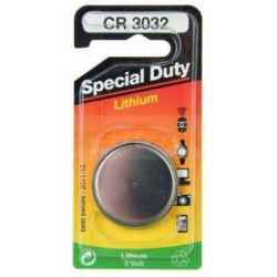 PILE BOUTON CR3032 LITHIUM...