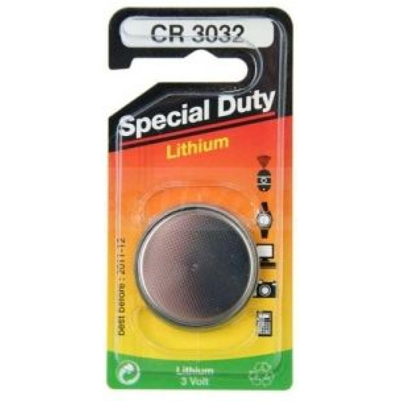 PILE BOUTON CR3032 LITHIUM BECO