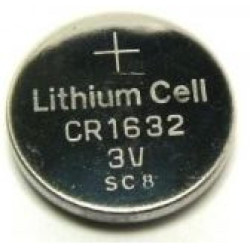 PILE BOUTON CR1632 LITHIUM