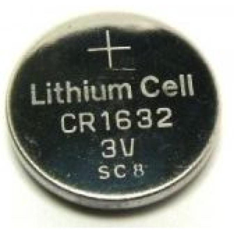 PILE BOUTON CR1632 LITHIUM