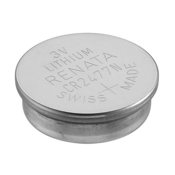 PILE BOUTON CR2477N Renata Lithium 3V
