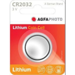 PILE BOUTON CR2032 AGFA PHOTO