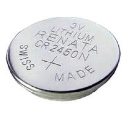 PILE BOUTON CR2450N RENATA