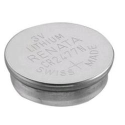 PILE BOUTON CR2477N RENATA